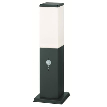 Brilagi - Lampe d'extérieur NOVA avec détecteur de mouvement 1xE27/15W/230V 40 cm IP44 anthracite