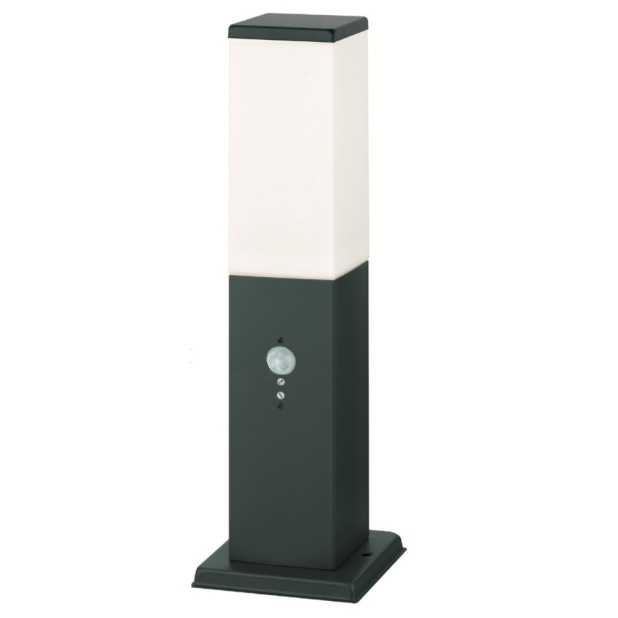 Brilagi - Lampe d'extérieur NOVA avec détecteur de mouvement 1xE27/15W/230V 40 cm IP44 anthracite
