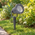 BRILAGI - Lampe d'extérieur TERRA 1xGU10/50W/230V IP65 anthracite