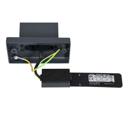 Brilagi - Lampe extérieure ARCELO LED/9W/230V 80 cm IP44
