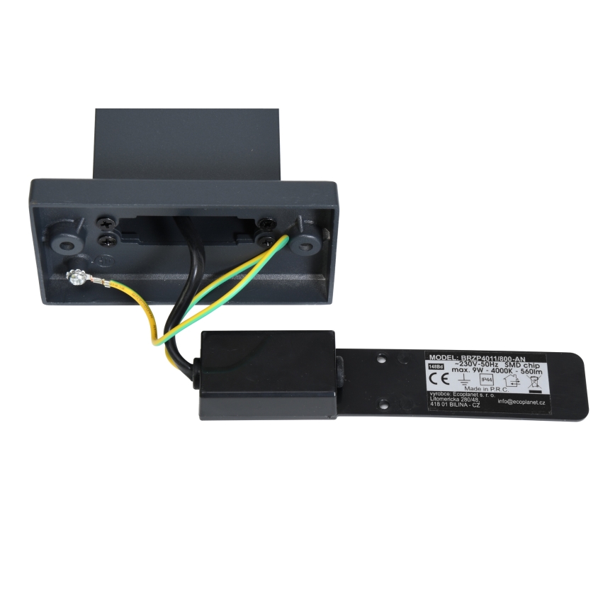 Brilagi - Lampe extérieure ARCELO LED/9W/230V 80 cm IP44