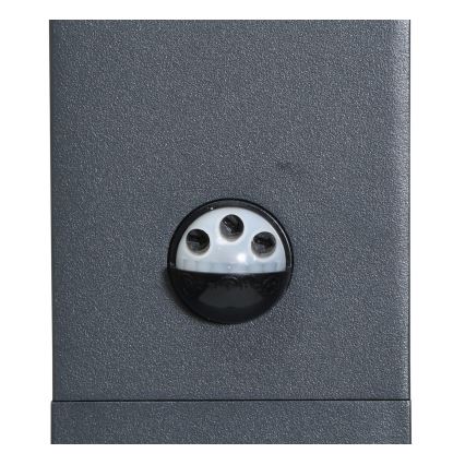 Brilagi - Lampe extérieure avec détecteur ARCELO LED/9W/230V 50 cm IP44