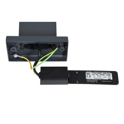 Brilagi - Lampe extérieure avec détecteur ARCELO LED/9W/230V 50 cm IP44