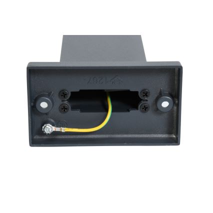 Brilagi - Lampe extérieure avec détecteur ARCELO LED/9W/230V 50 cm IP44