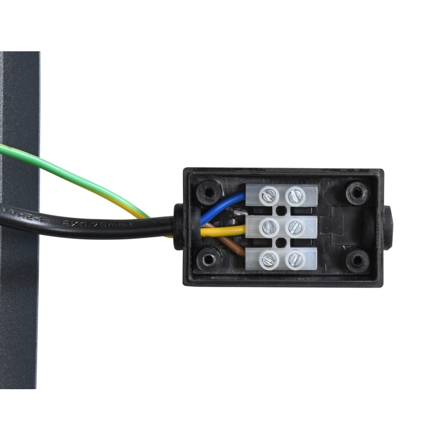 Brilagi - Lampe extérieure avec détecteur ARCELO LED/9W/230V 50 cm IP44