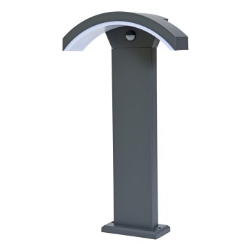 Brilagi - Lampe extérieure avec détecteur ARCELO LED/9W/230V 50 cm IP54