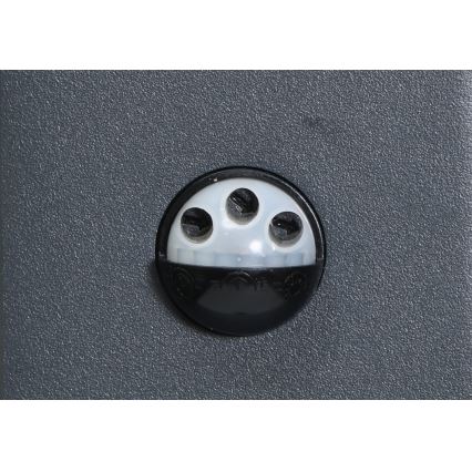 Brilagi - Lampe extérieure avec détecteur ARCELO LED/9W/230V 50 cm IP54
