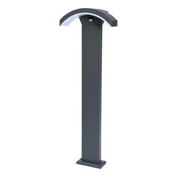 Brilagi - Lampe extérieure avec détecteur ARCELO LED/9W/230V 80 cm IP54