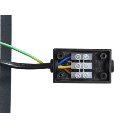 Brilagi - Lampe extérieure avec détecteur ARCELO LED/9W/230V 80 cm IP54