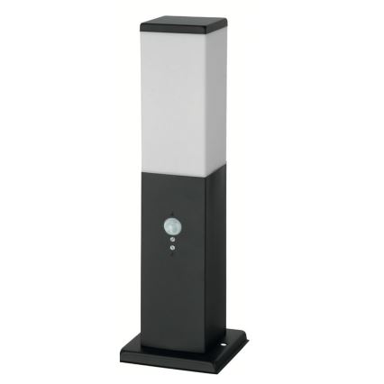 Brilagi - Lampe extérieure avec détecteur NOVA 1xE27/15W/230V 40 cm IP44 noire