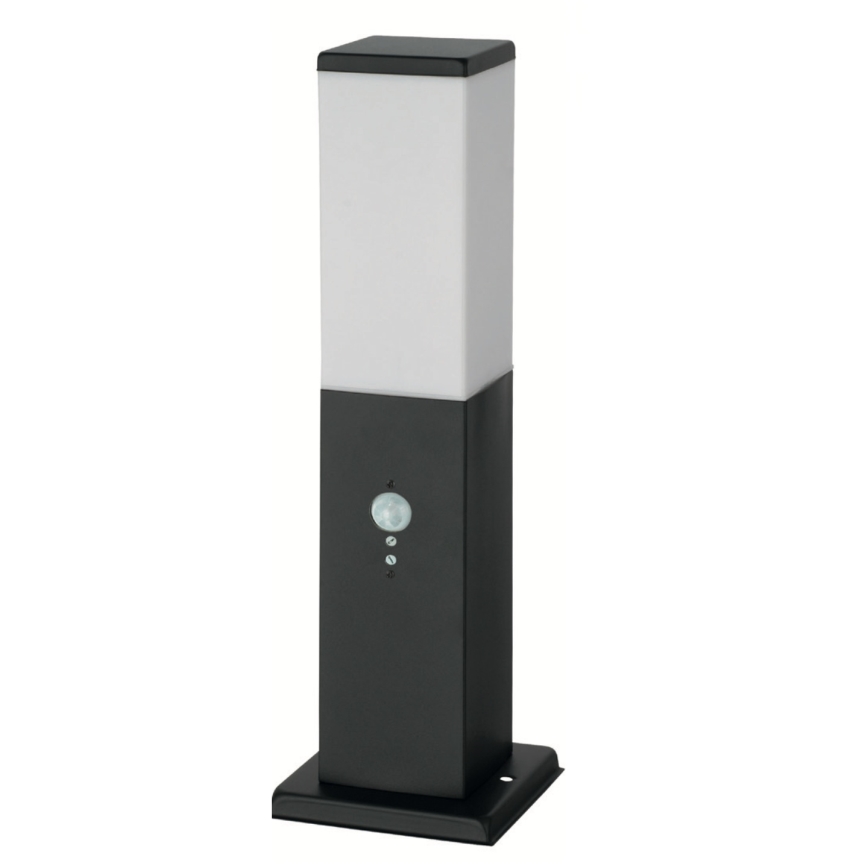 Brilagi - Lampe extérieure avec détecteur NOVA 1xE27/15W/230V 40 cm IP44 noire