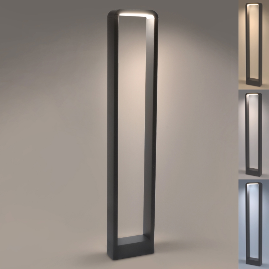 Brilagi - Lampe extérieure BARI LED/7W/230V 3000/4000/6000K anthracite IP54 80 cm