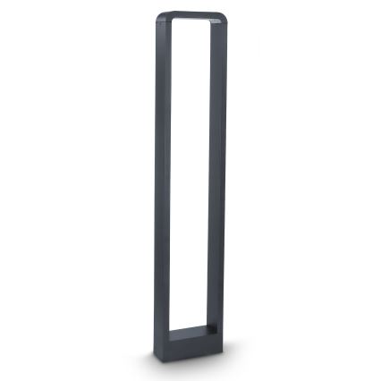 Brilagi - Lampe extérieure BARI LED/7W/230V 3000/4000/6000K anthracite IP54 80 cm