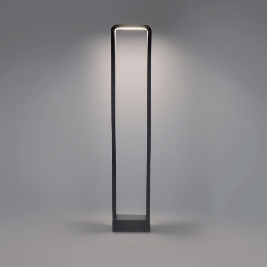 Brilagi - Lampe extérieure BARI LED/7W/230V 3000/4000/6000K anthracite IP54 80 cm