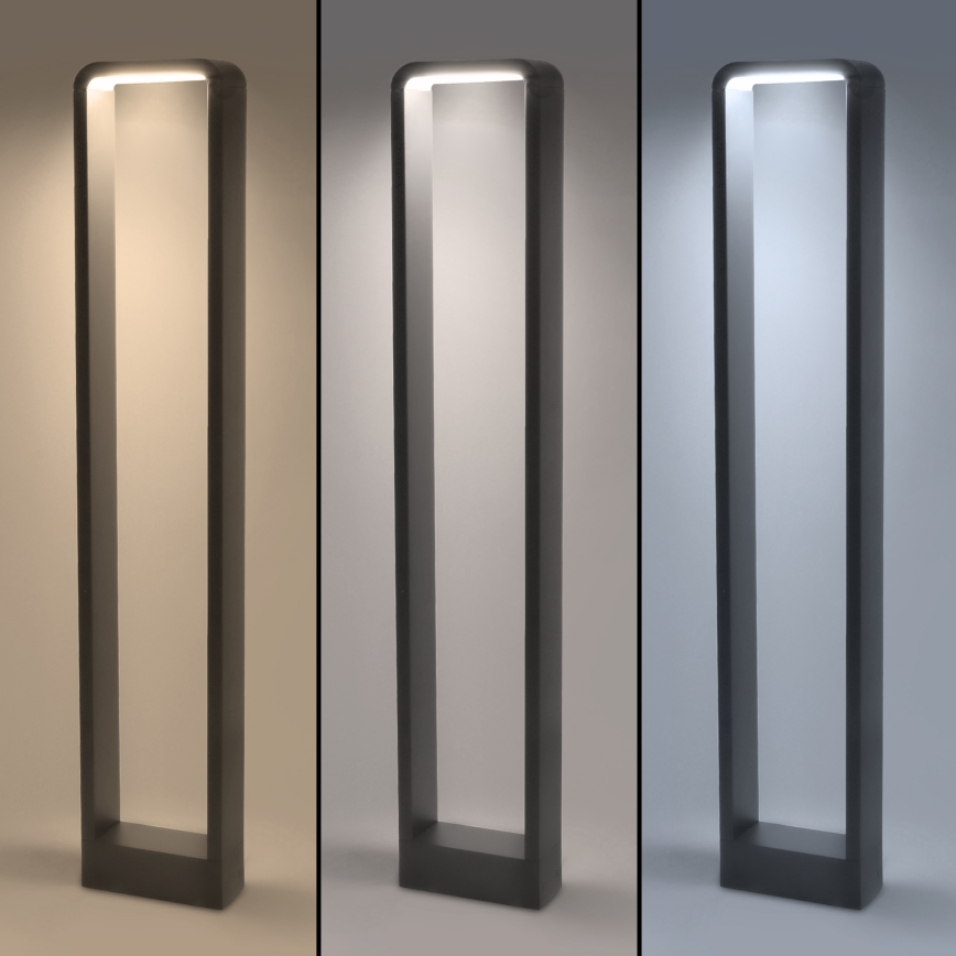 Brilagi - Lampe extérieure BARI LED/7W/230V 3000/4000/6000K anthracite IP54 80 cm