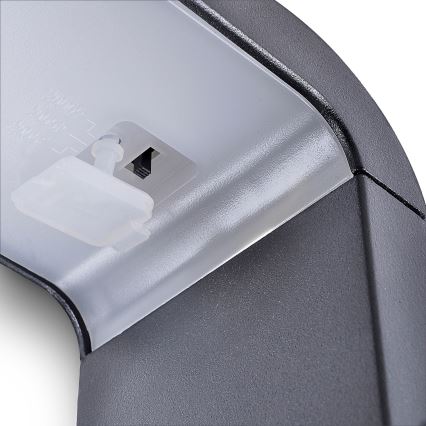 Brilagi - Lampe extérieure BARI LED/7W/230V 3000/4000/6000K anthracite IP54 80 cm