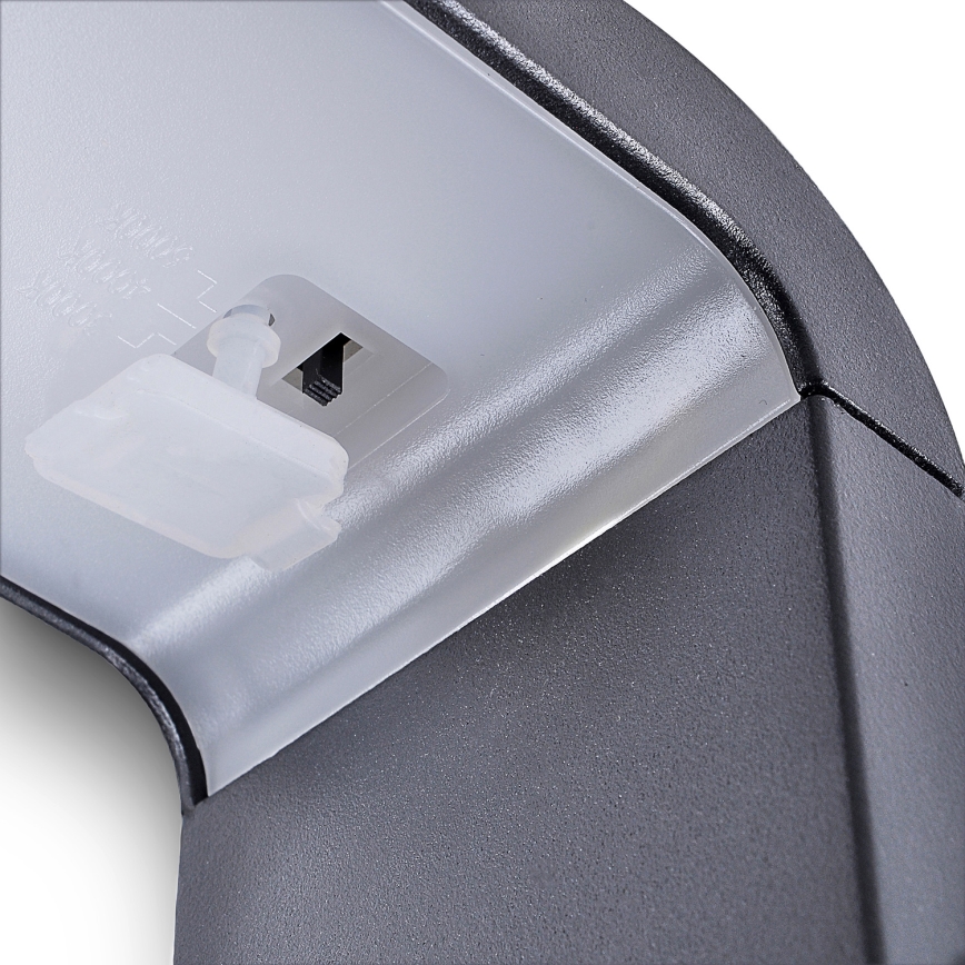 Brilagi - Lampe extérieure BARI LED/7W/230V 3000/4000/6000K anthracite IP54 80 cm
