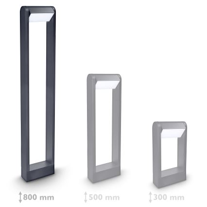 Brilagi - Lampe extérieure CROTONE LED/7W/230V anthracite IP54 80 cm