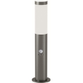 Brilagi - Lampe extérieure ELIA avec détecteur de mouvement 1xE27/20W/230V IP44 50 cm chrome mat