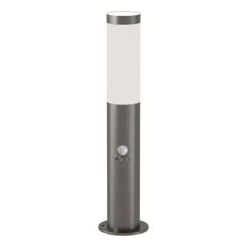 Brilagi - Lampe extérieure ELIA avec détecteur de mouvement 1xE27/20W/230V IP44 50 cm chrome mat