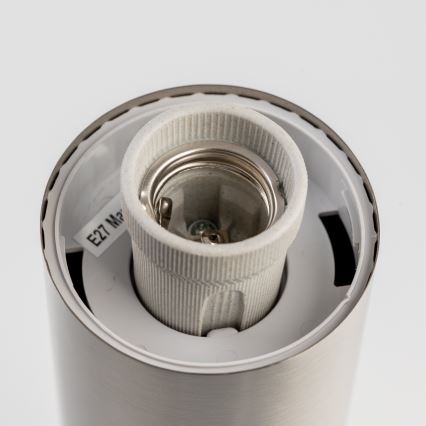 BRILAGI - Lampe d'extérieur LED dimmable ELIA 1xE27/6W/230V 2700-6500K IP44 Wi-Fi 100 cm chrome mat