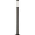 Brilagi - Lampe extérieure LED RGBW dimmable ELIA 1xE27/6,5W/230V 2700-6500K IP44 Wi-Fi 100 cm chrome mat