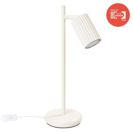 Brilagi - Lampe LED de table CRESTO 1xGU10/10W/230V crème