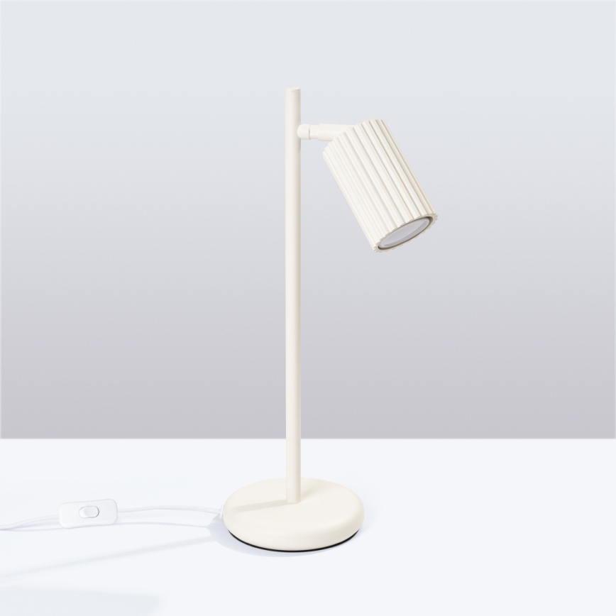 Brilagi - Lampe LED de table CRESTO 1xGU10/10W/230V crème