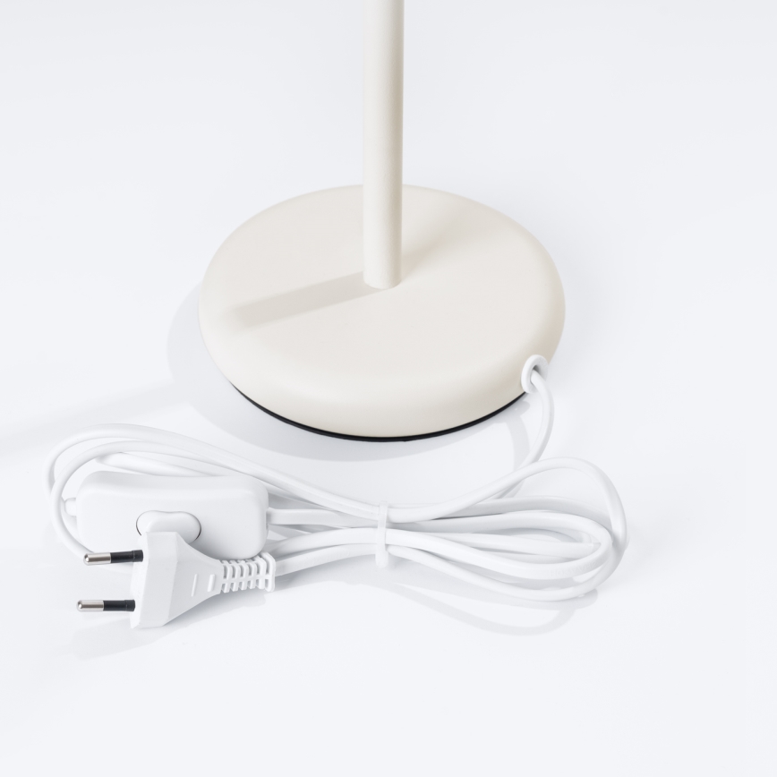 Brilagi - Lampe LED de table CRESTO 1xGU10/10W/230V crème