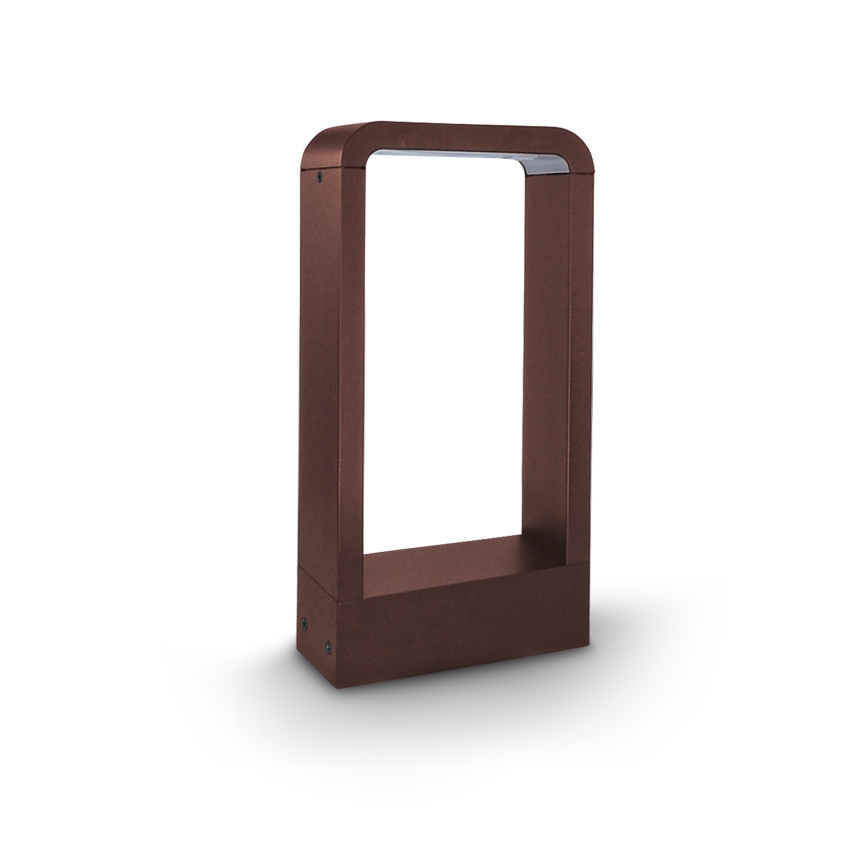 Brilagi - Lampe LED d'extérieur BARI LED/7W/230V 3000/4000/6000K marron IP54 30 cm