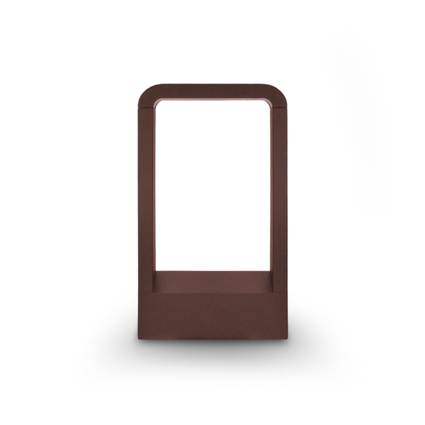 Brilagi - Lampe LED d'extérieur BARI LED/7W/230V 3000/4000/6000K marron IP54 30 cm