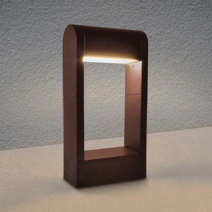 Brilagi - Lampe LED d'extérieur CROTONE LED/7W/230V marron IP54 30 cm