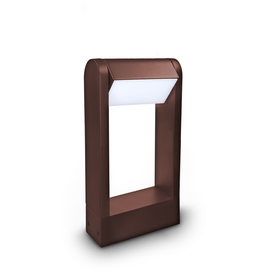 Brilagi - Lampe LED d'extérieur CROTONE LED/7W/230V marron IP54 30 cm