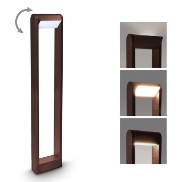 Brilagi - lampe LED d'extérieur CROTONE LED/7W/230V marron IP54 80 cm