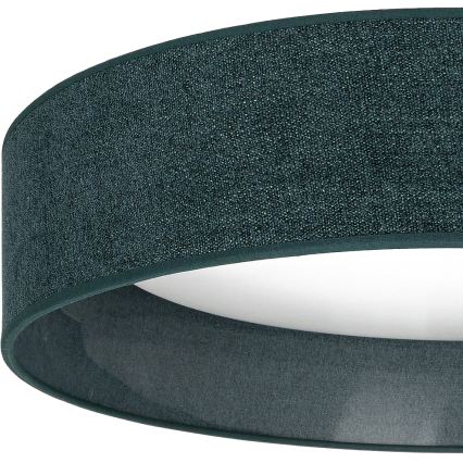 Brilagi - Plafonnier LED dimmable VELVET SMARTIX LED 24W 230V 3000–6000K Ø 45 cm vert Wi‑Fi Tuya Beacon + télécommande