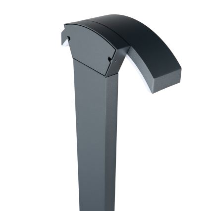 Brilagi - Lampe extérieure LED avec capteur ARCELO LED/9W/230V 80 cm IP54