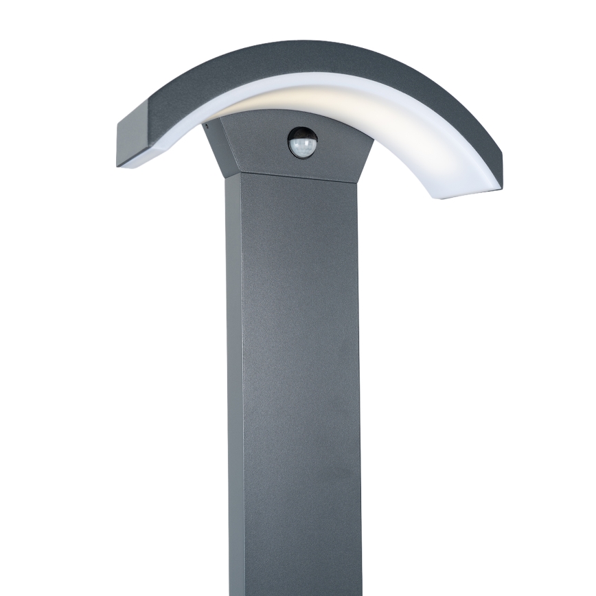 Brilagi - Lampe extérieure LED avec capteur ARCELO LED/9W/230V 80 cm IP54