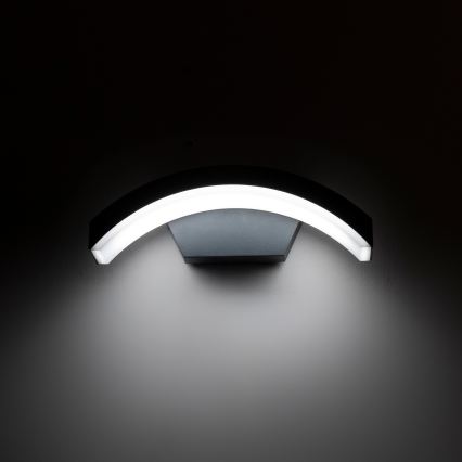 Brilagi - Lampe extérieure LED avec capteur ARCELO LED/9W/230V 50 cm IP54