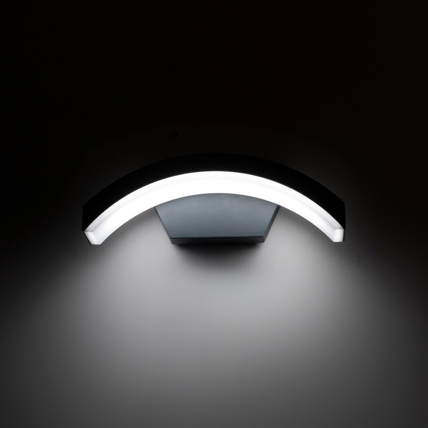 Brilagi - Lampe extérieure LED avec capteur ARCELO LED/9W/230V 50 cm IP54