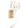 Brilagi - Lampe murale flexible LED pour enfant BOBO WOOD 1xE27/25W/230V + LED/3W chêne/blanc/motifs animaux