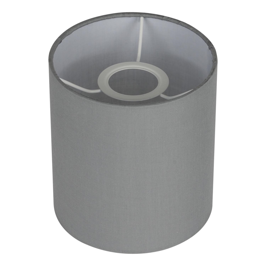 Brilagi - Applique murale LED flexible NUBILA 1xE27/25W/230V + LED/3W blanc/gris clair