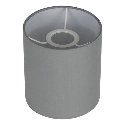 Brilagi - Lampe murale LED flexible NUBILA 1xE27/25W/230V + LED/3W chrome mat/gris clair