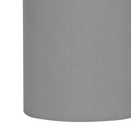 Brilagi - Lampe murale LED flexible NUBILA 1xE27/25W/230V + LED/3W chrome mat/gris clair