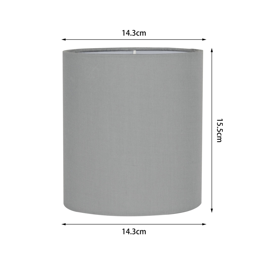 Brilagi - Lampe murale LED flexible NUBILA 1xE27/25W/230V + LED/3W chrome mat/gris clair