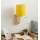 Brilagi - Lampe murale LED flexible NUBILA WOOD 1xE27/25W/230V + LED/3W chêne/blanc/jaune