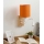 Brilagi - Lampe murale LED flexible NUBILA WOOD 1xE27/25W/230V + LED/3W chêne/blanc/orange