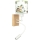 Brilagi - Lampe murale LED flexible pour enfant BOBO WOOD 1xE27/25W/230V + LED/3W chêne/blanc/vert/jungle