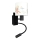 Brilagi - Lampe murale LED flexible pour enfants BOBO 1xE27/25W/230V + LED/3W noir/blanc/motifs animaux