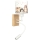 Brilagi - Lampe murale LED flexible pour enfants BOBO WOOD 1xE27/25W/230V + LED/3W chêne/blanc/animaux