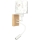 Brilagi - Lampe murale LED flexible pour enfants BOBO WOOD 1xE27/25W/230V + LED/3W chêne/blanc/lapins